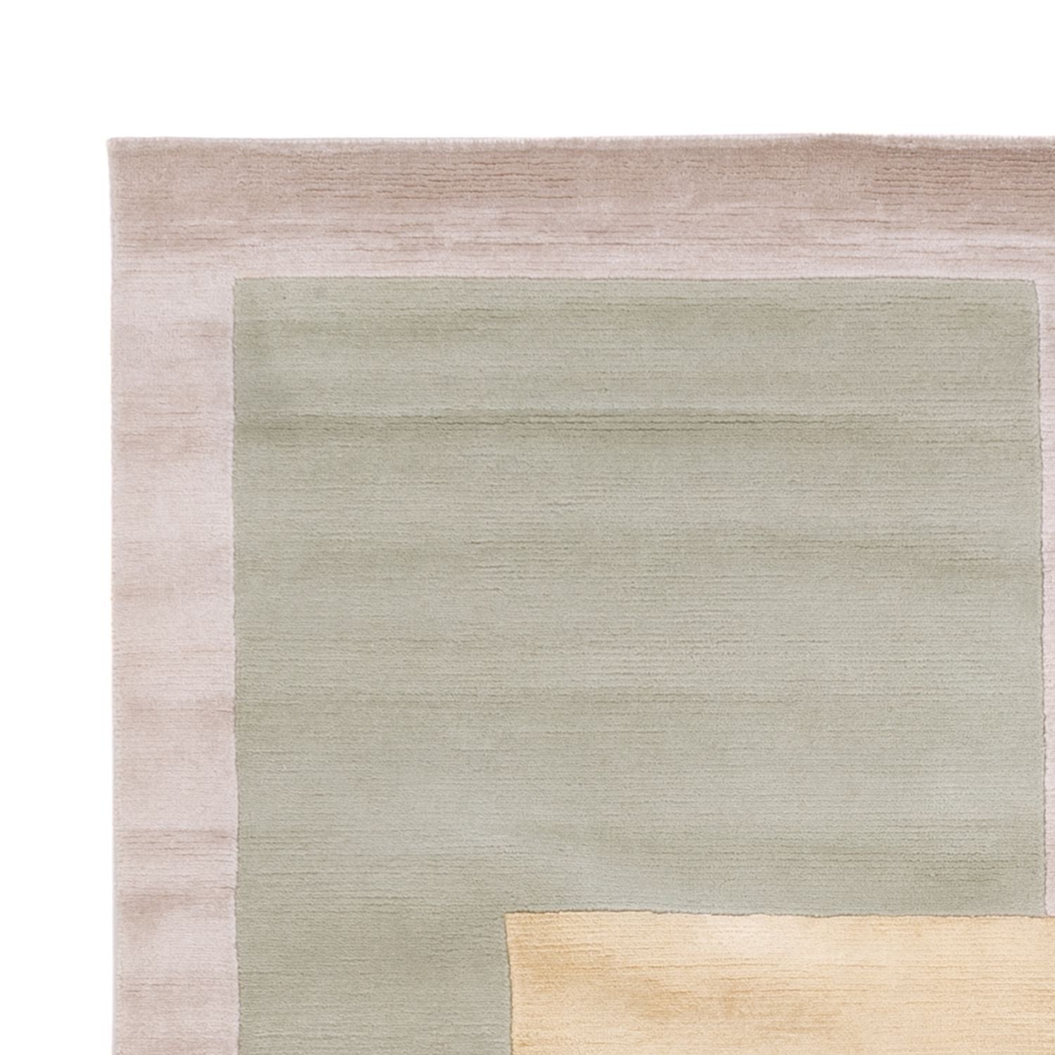 Tapis design - 243 x 167 cm - vert