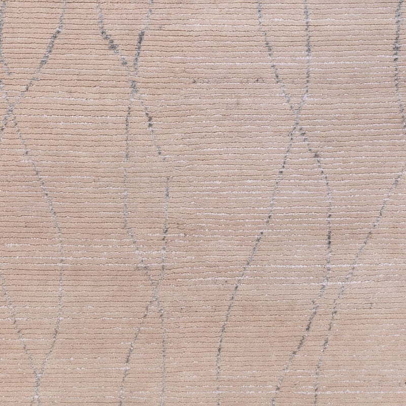Tapis design - 236 x 176 cm - beige