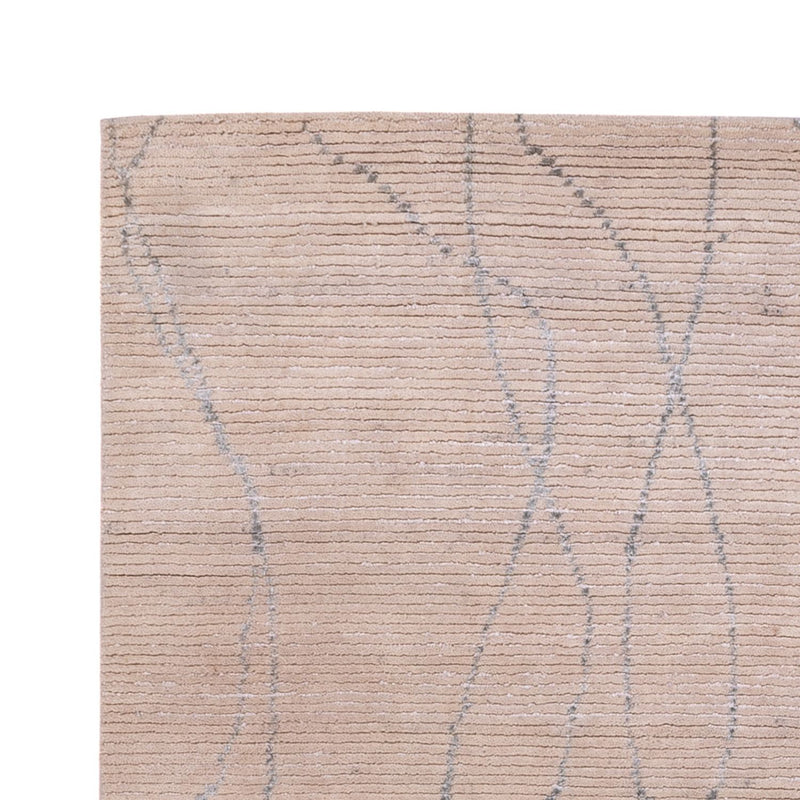 Tapis design - 236 x 176 cm - beige