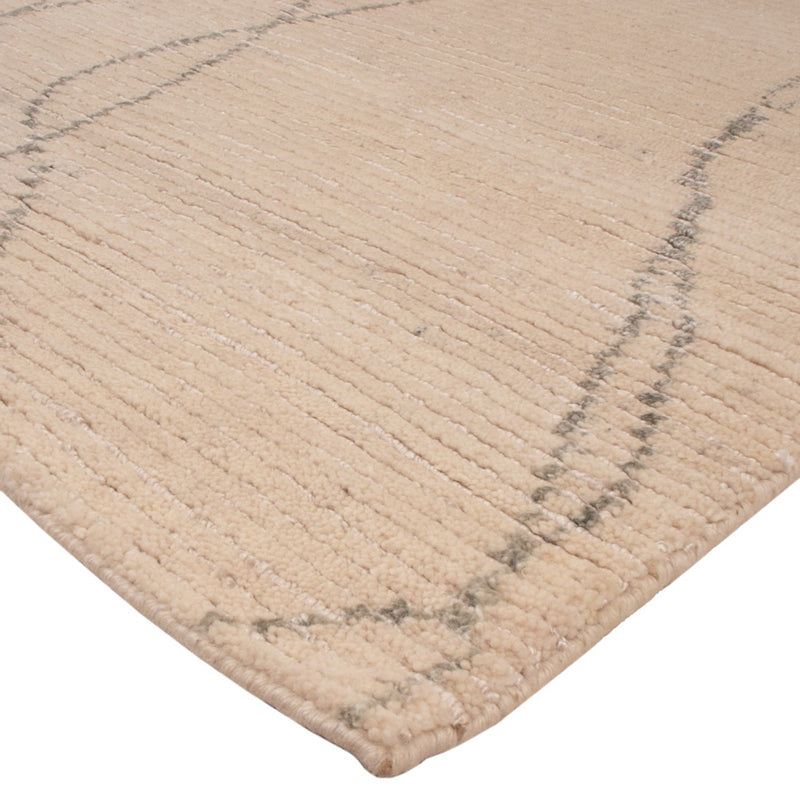 Tapis design - 236 x 176 cm - beige