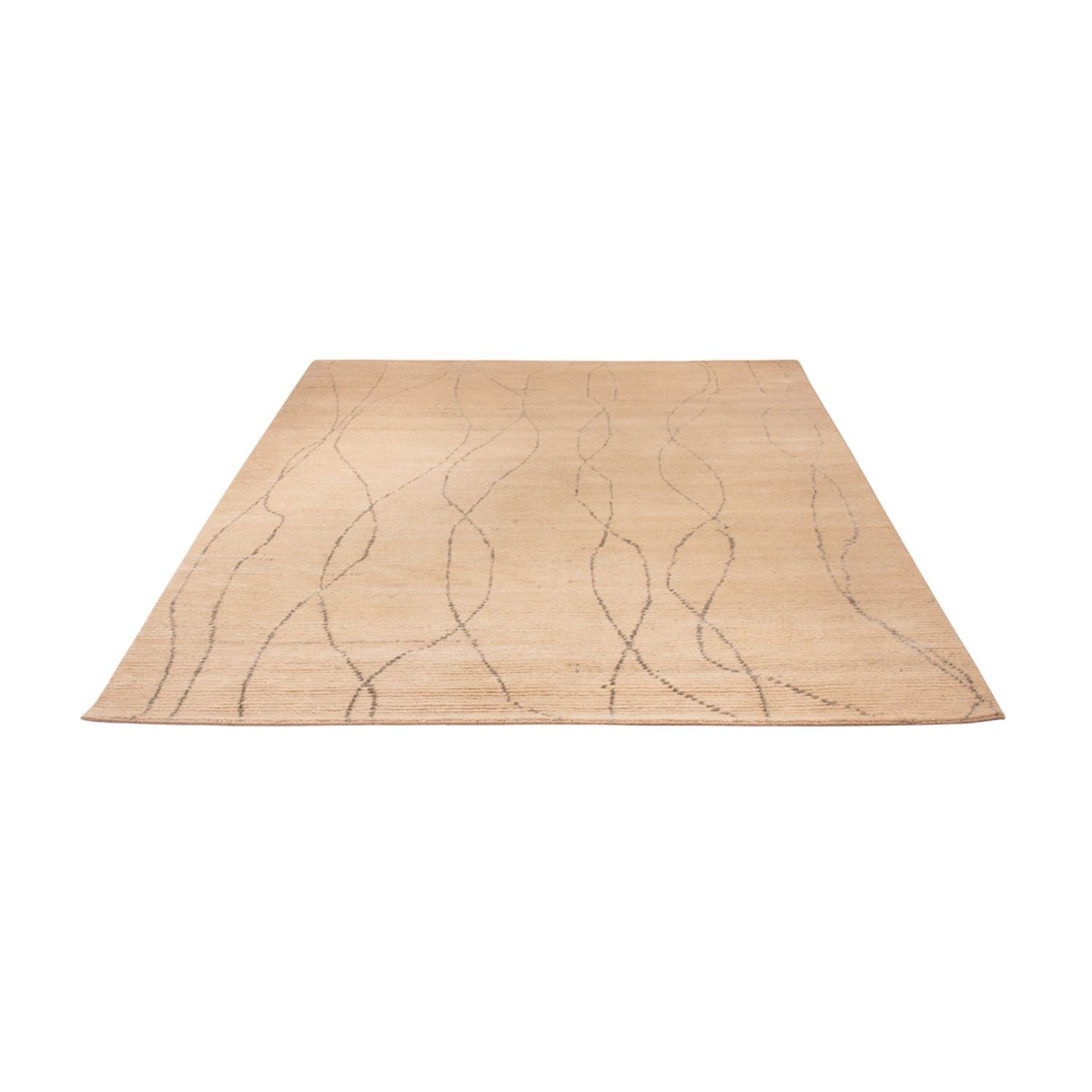 Tapis design - 236 x 176 cm - beige