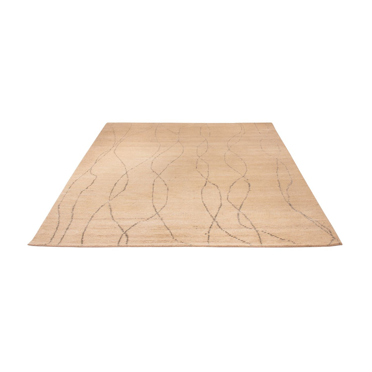 Tapis design - 236 x 176 cm - beige