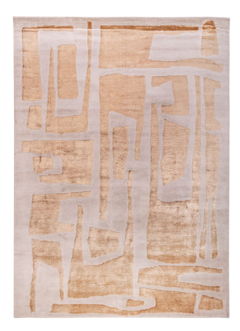 Tapis design - 240 x 176 cm - beige