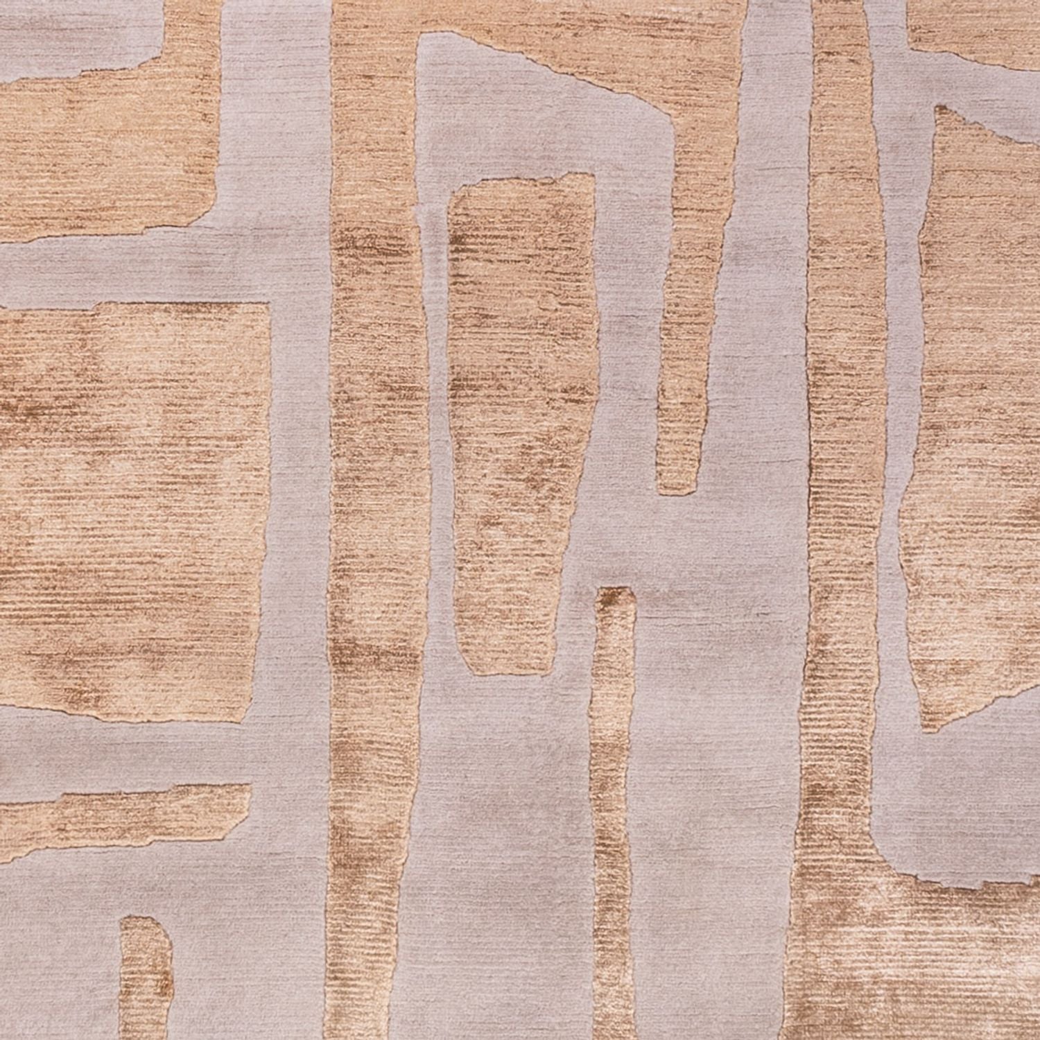 Tapis design - 240 x 176 cm - beige