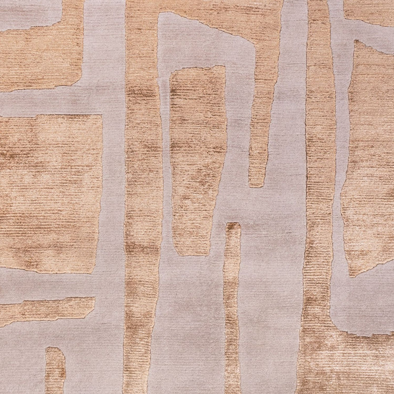 Tapis design - 240 x 176 cm - beige
