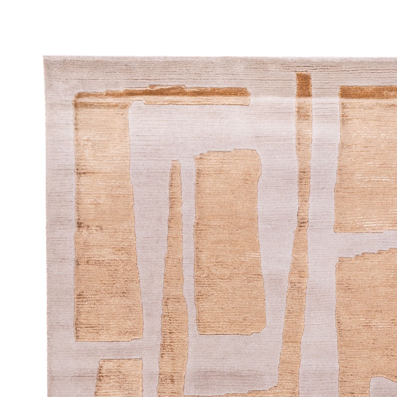 Tapis design - 240 x 176 cm - beige