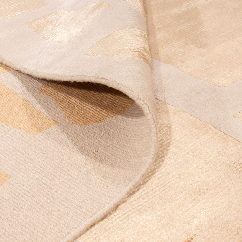 Tapis design - 240 x 176 cm - beige