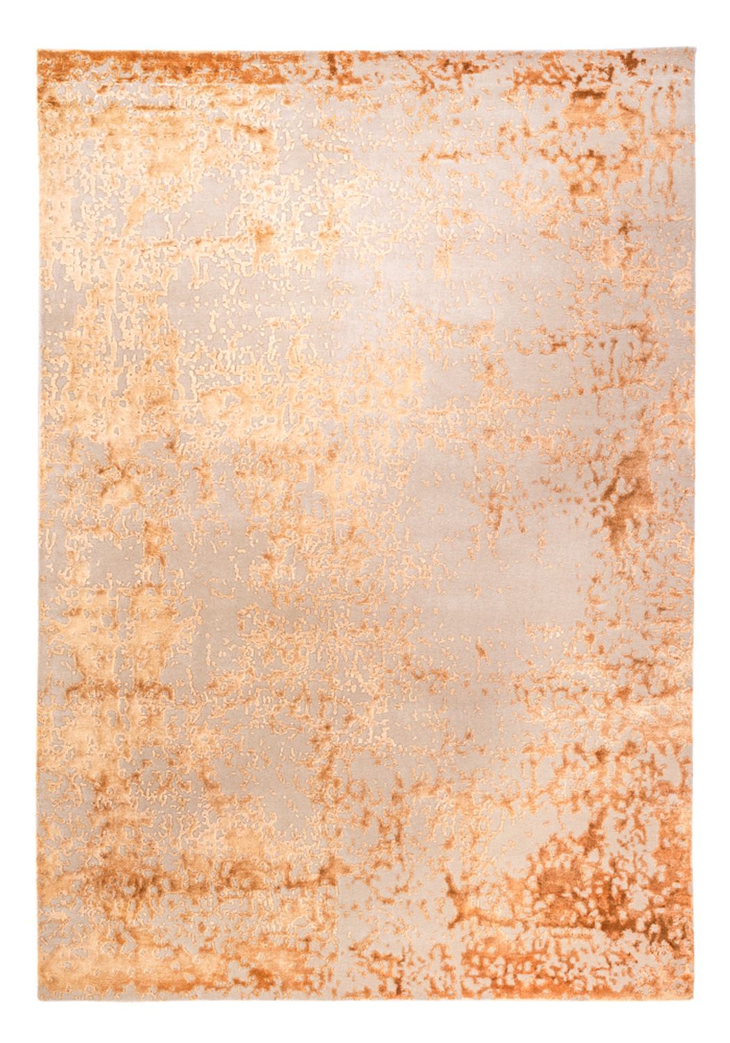 Tapis design - 246 x 171 cm - or