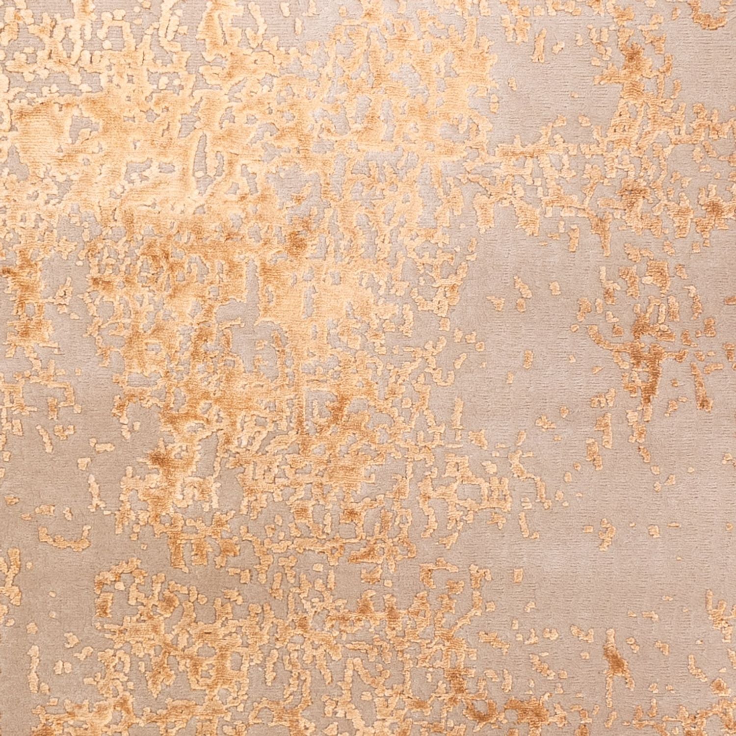 Tapis design - 246 x 171 cm - or