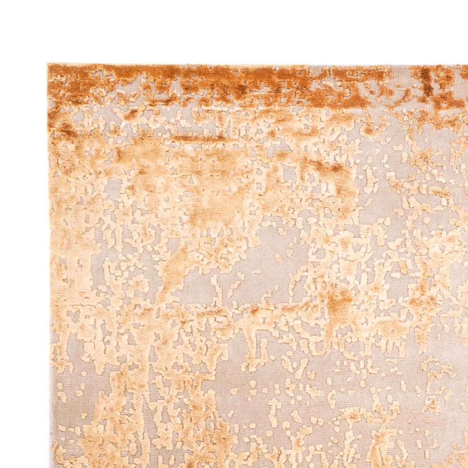 Tapis design - 246 x 171 cm - or