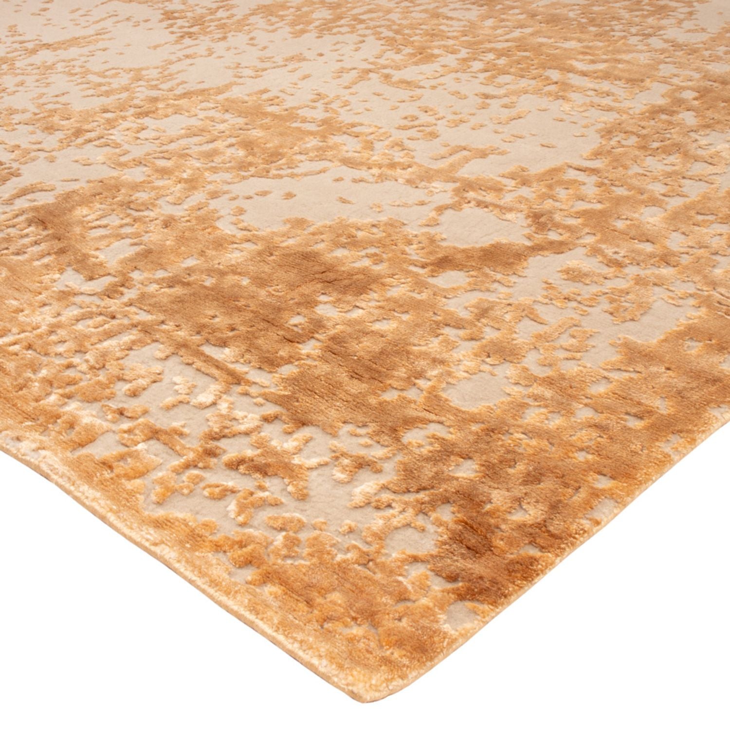 Tapis design - 246 x 171 cm - or