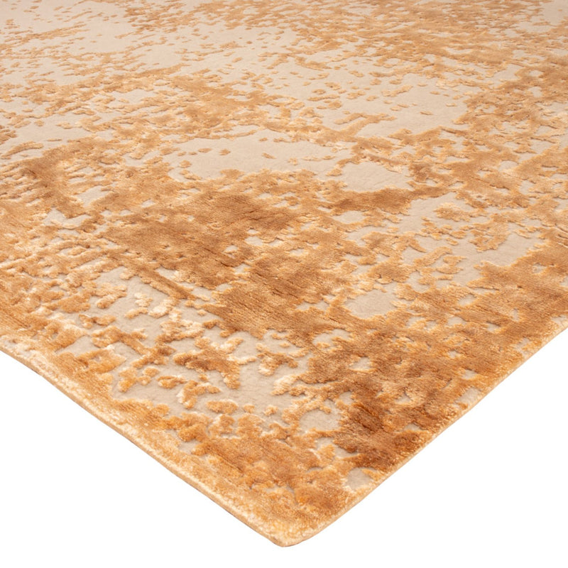 Tapis design - 246 x 171 cm - or