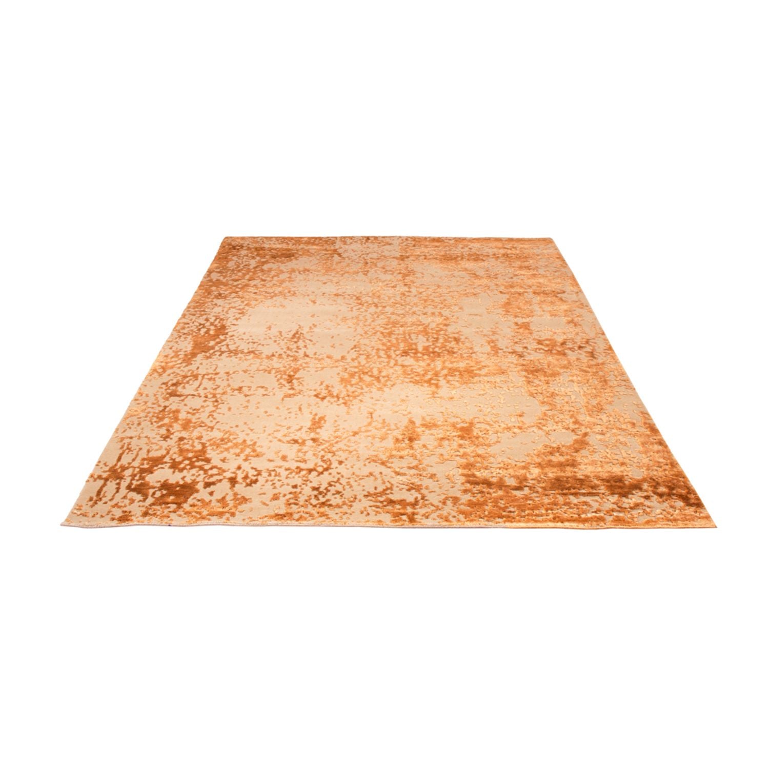 Tapis design - 246 x 171 cm - or