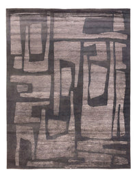 Tapis design - 241 x 179 cm - anthracite