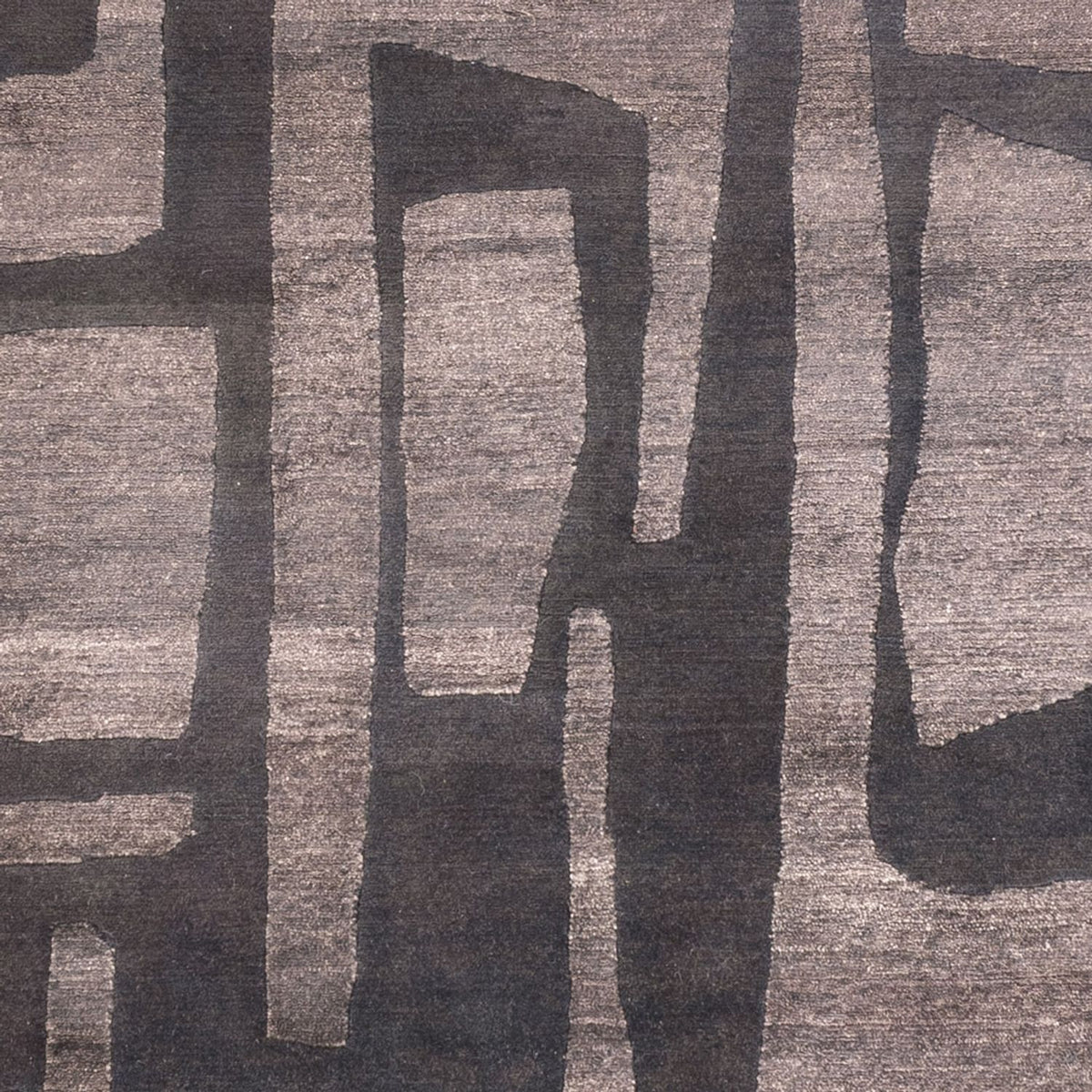 Tapis design - 241 x 179 cm - anthracite