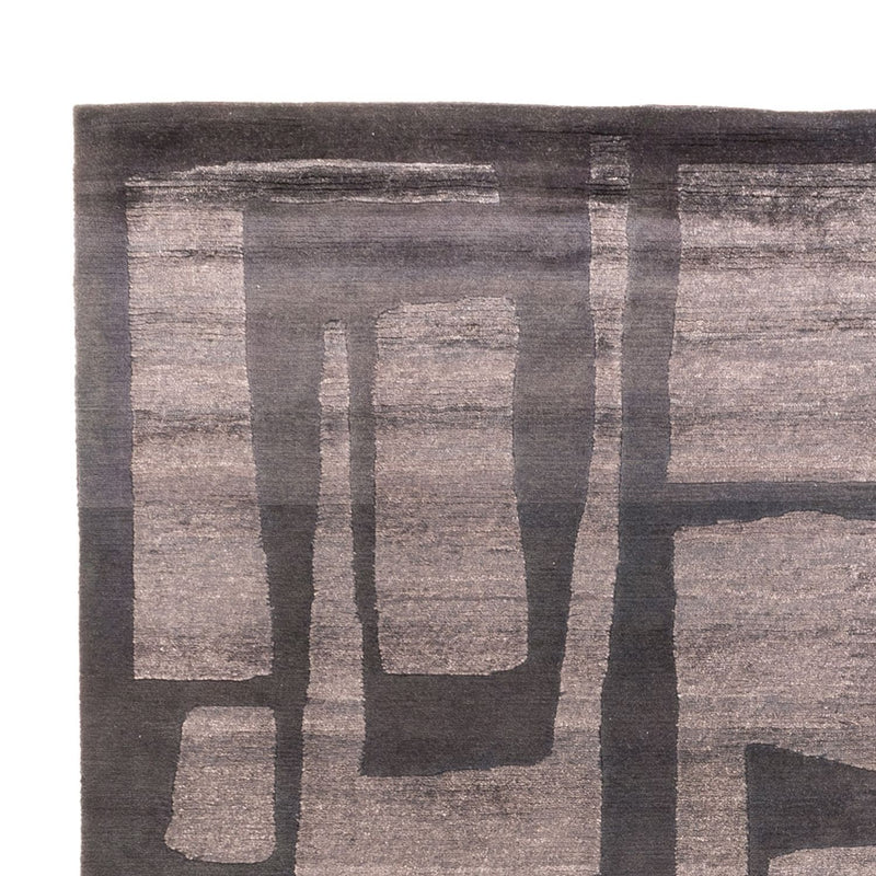 Tapis design - 241 x 179 cm - anthracite