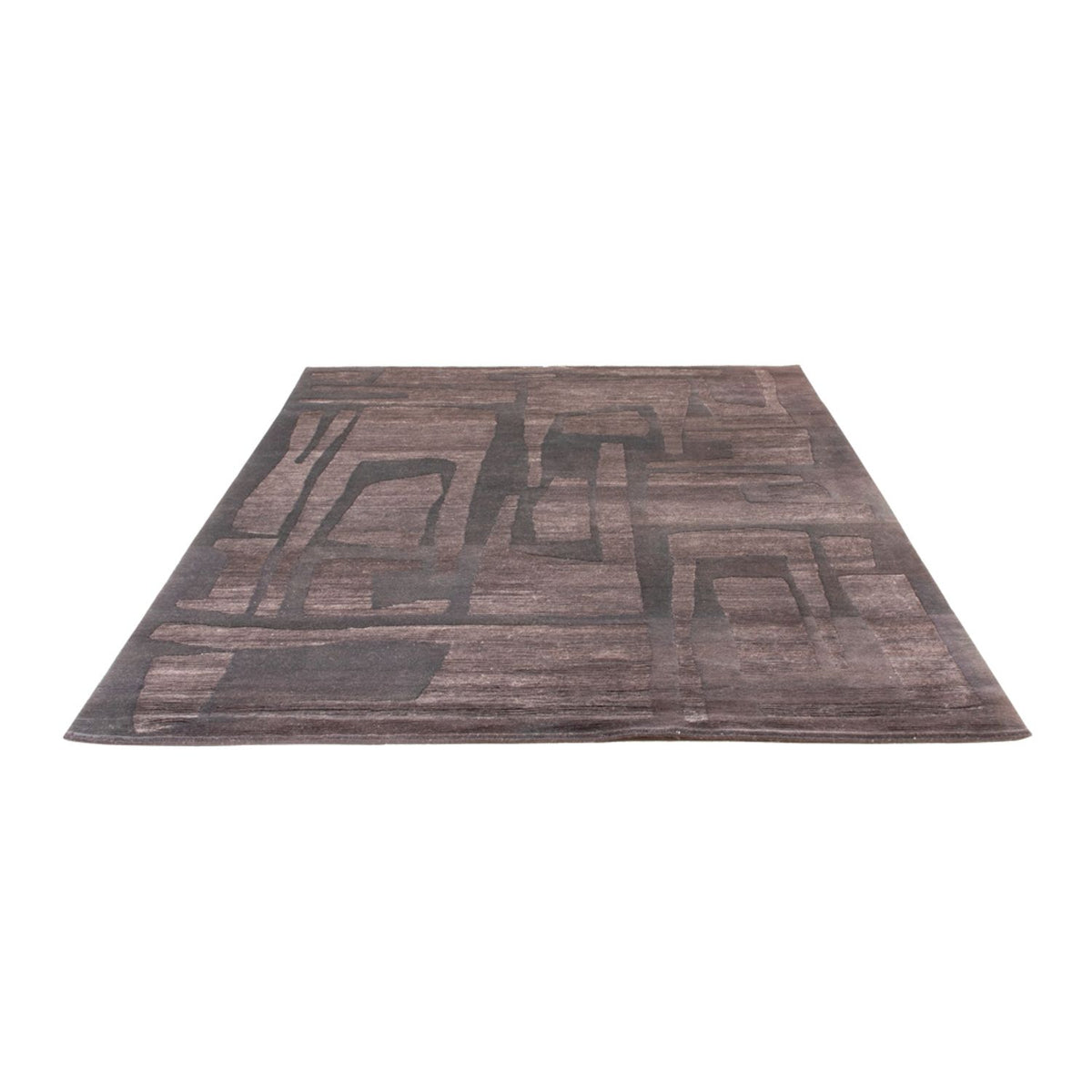 Tapis design - 241 x 179 cm - anthracite