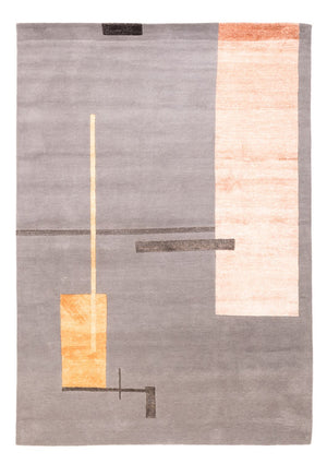 Tapis design - 247 x 174 cm - gris