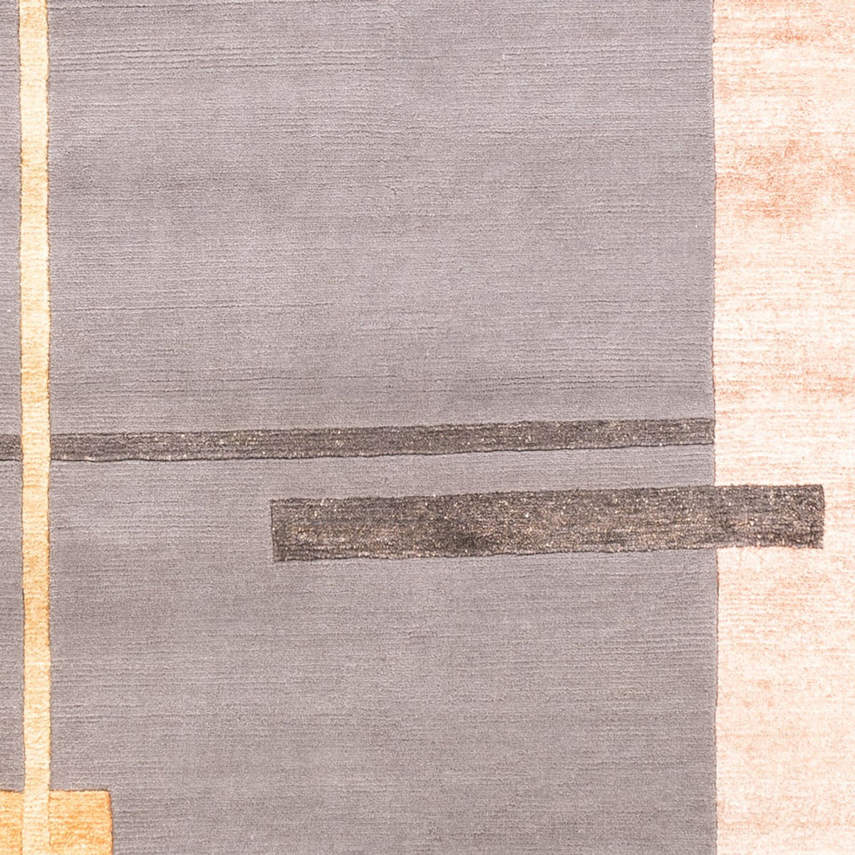 Tapis design - 247 x 174 cm - gris
