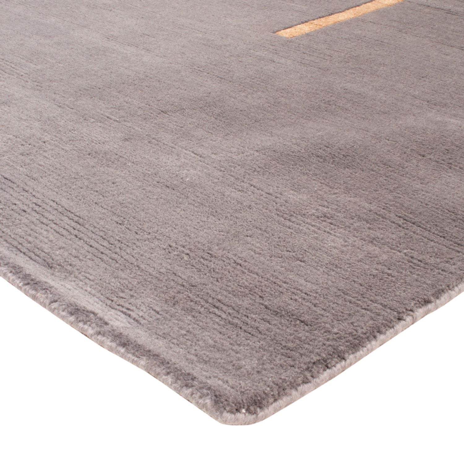 Tapis design - 247 x 174 cm - gris