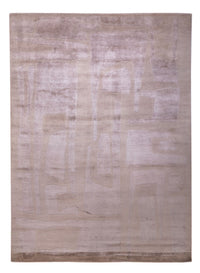 Tapis design - 242 x 172 cm - gris