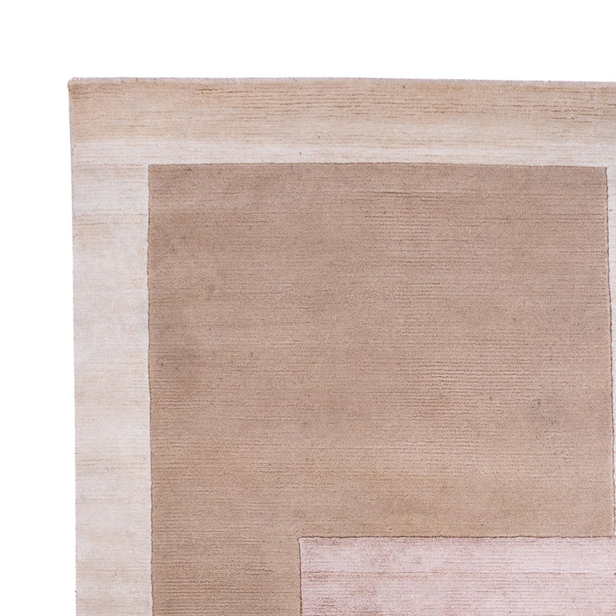 Tapis design - 244 x 169 cm - argent