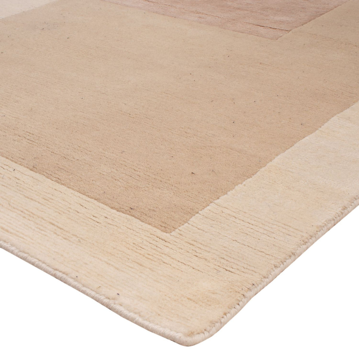 Tapis design - 244 x 169 cm - argent