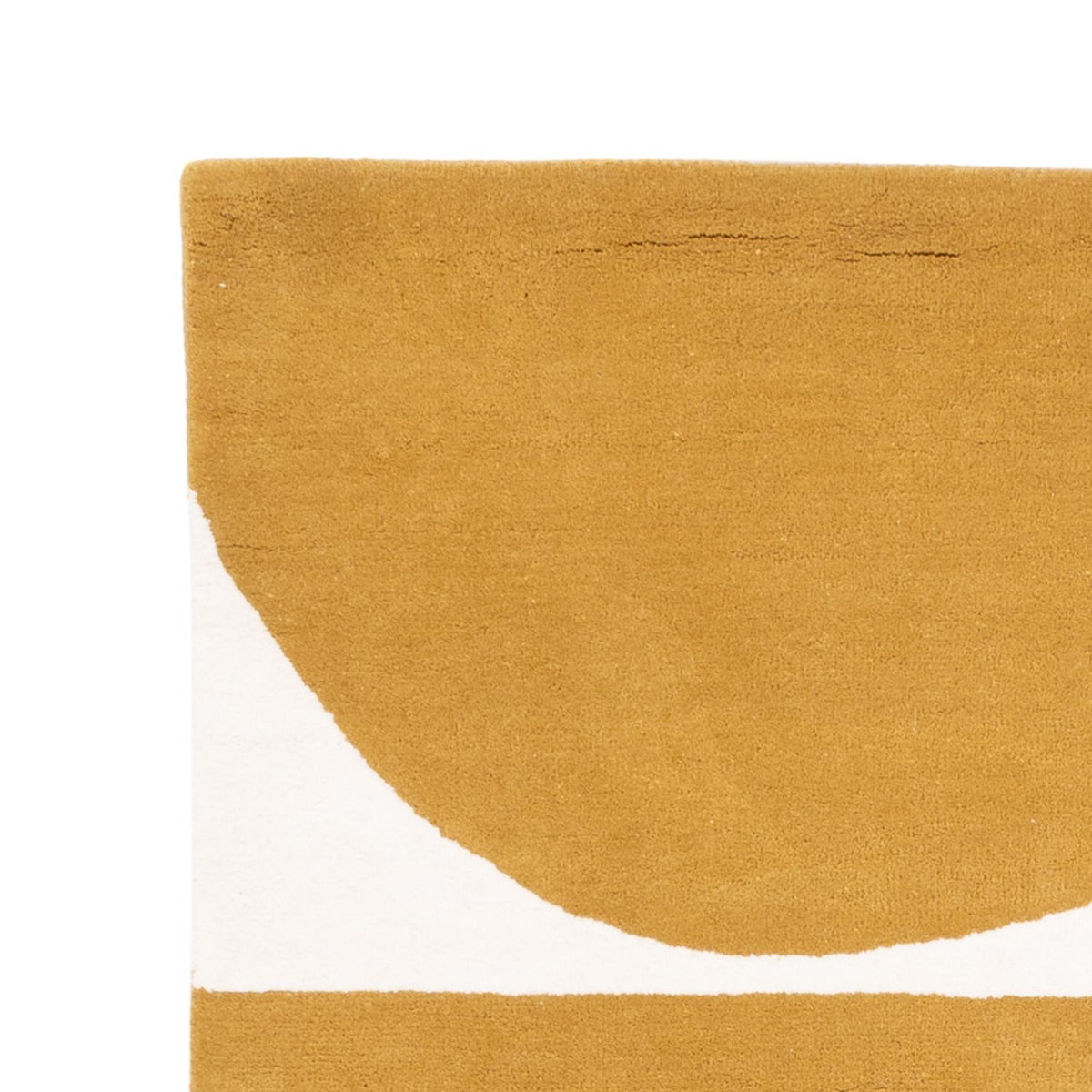 Tapis design - 200 x 140 cm - or