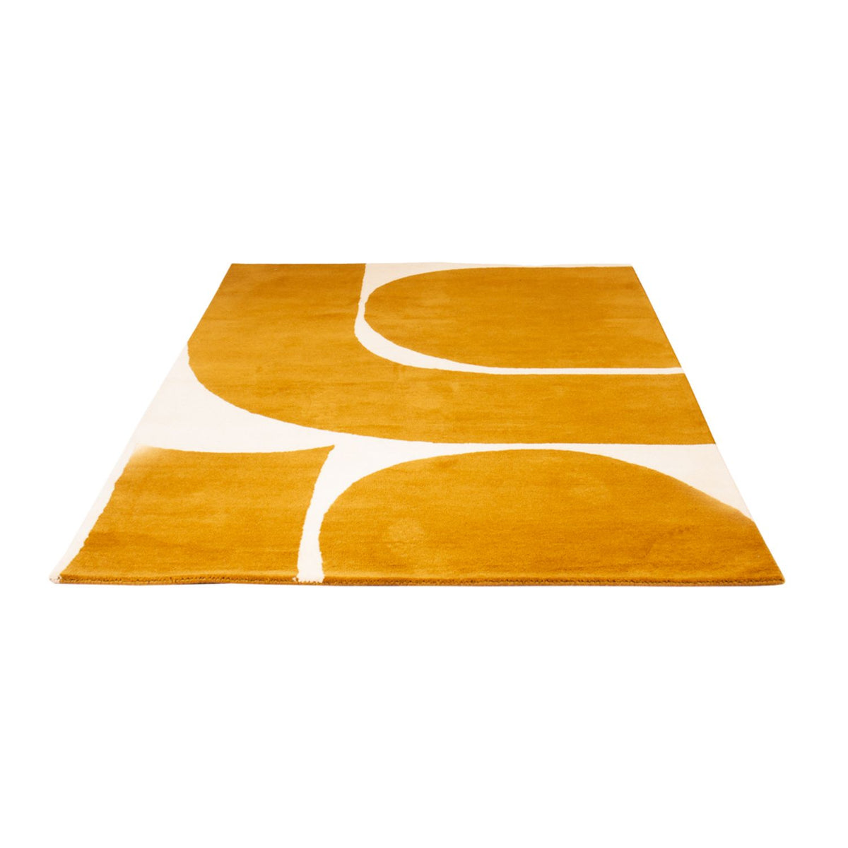 Tapis design - 200 x 140 cm - or