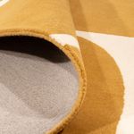 Tapis design - 200 x 140 cm - or