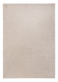 Tapis en laine - 200 x 140 cm - beige