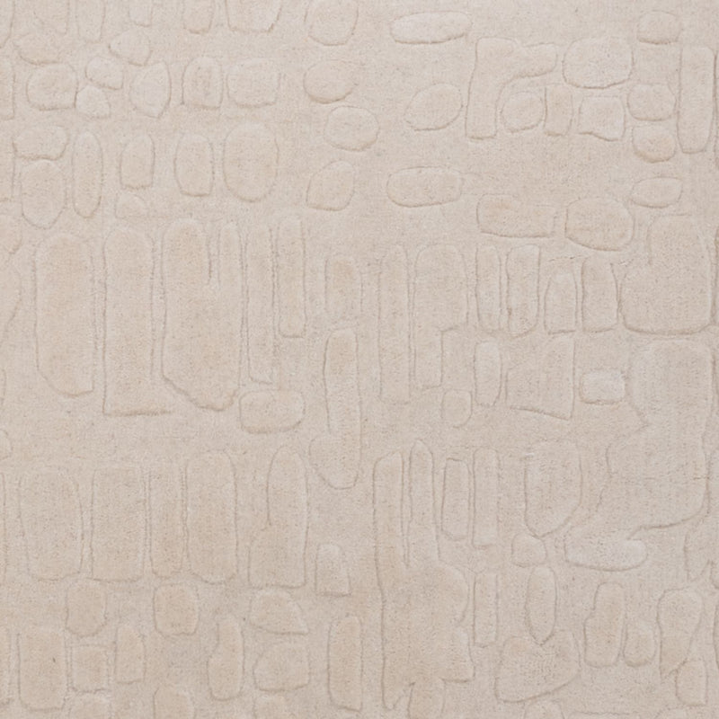 Tapis en laine - 200 x 140 cm - beige