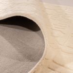 Tapis en laine - 200 x 140 cm - beige