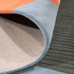 Tapis design - 200 x 140 cm - multicolore