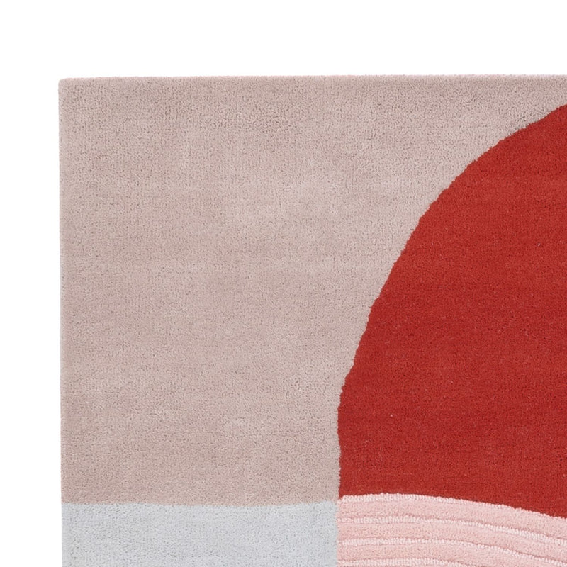 Tapis design - 200 x 140 cm - multicolore