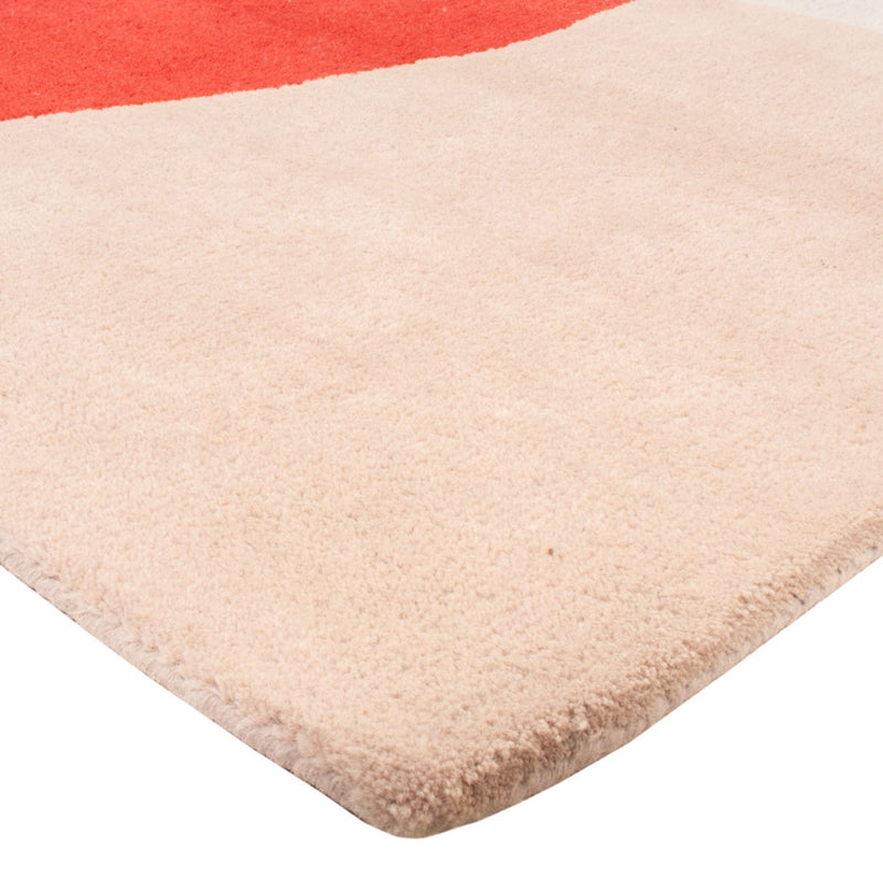 Tapis design - 200 x 140 cm - multicolore