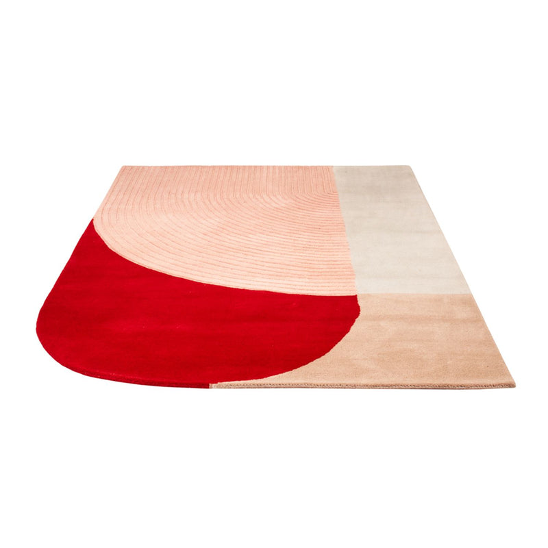 Tapis design - 200 x 140 cm - multicolore