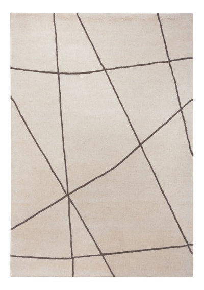 Tapis en laine 140x200cm - Tapis en laine - beige