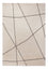 Tapis en laine - 200 x 140 cm - beige