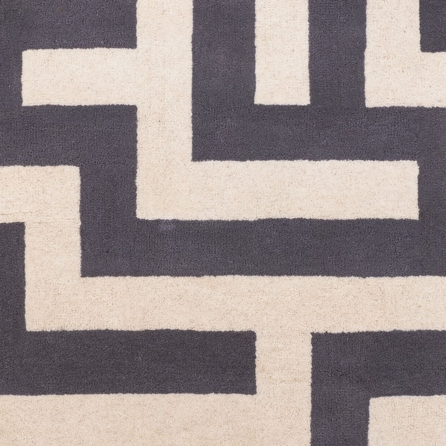 Tapis design - 200 x 140 cm - gris