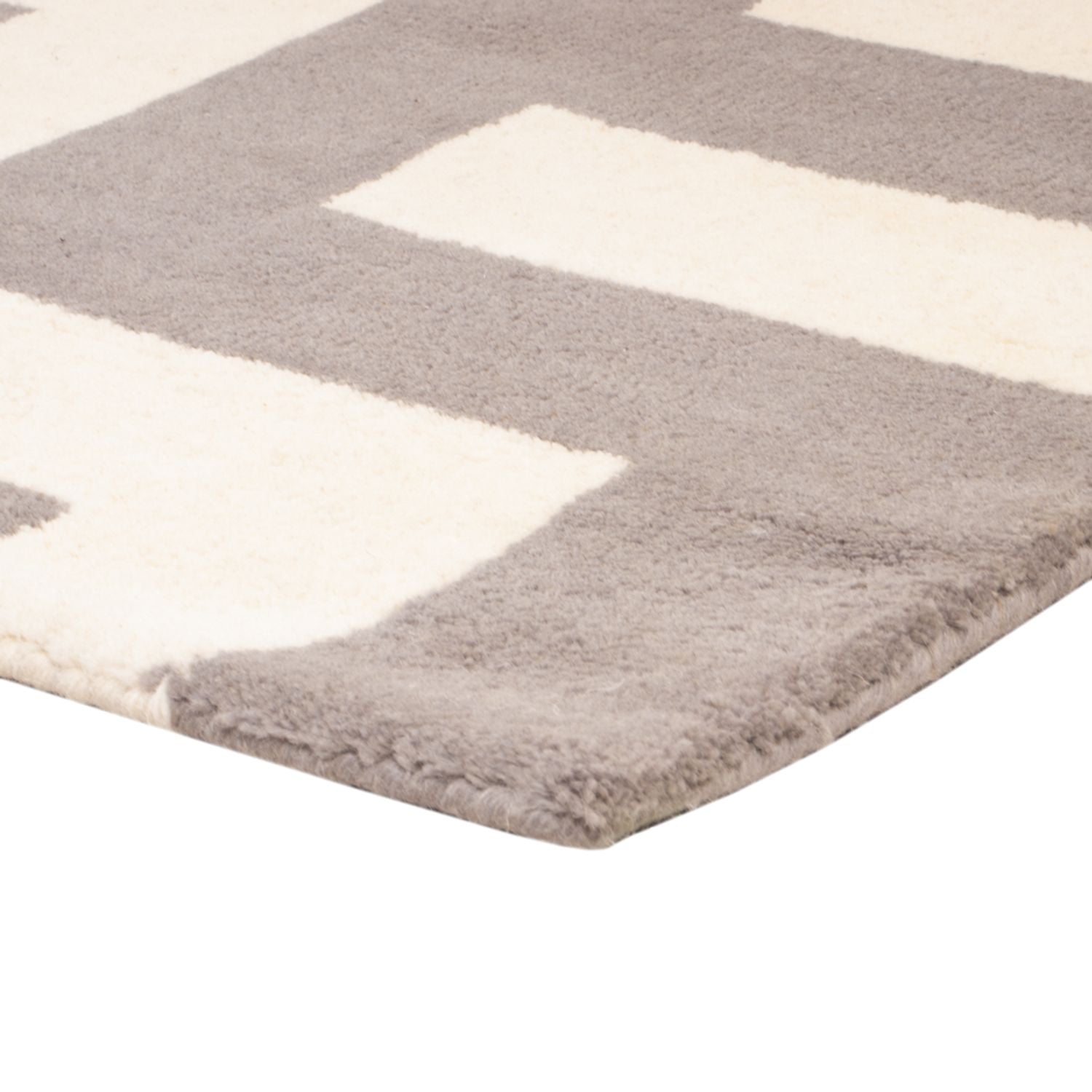 Tapis design - 200 x 140 cm - gris