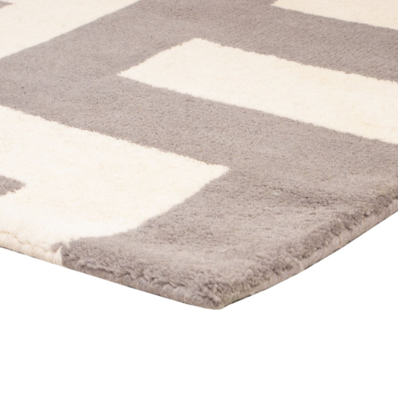 Tapis design - 200 x 140 cm - gris
