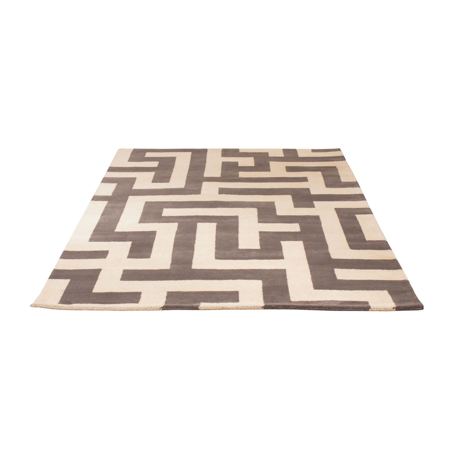 Tapis design - 200 x 140 cm - gris