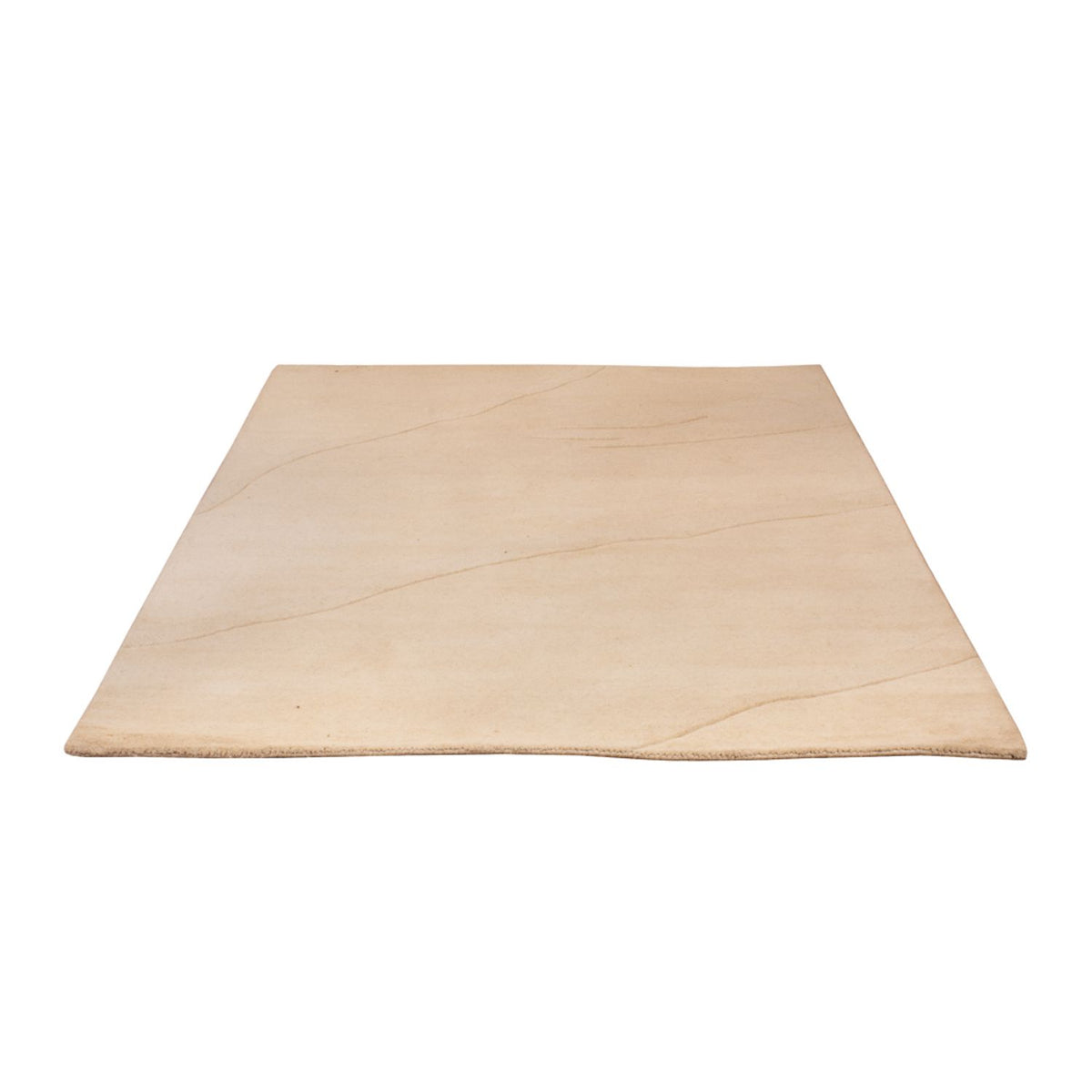 Tapis en laine - 200 x 140 cm - beige