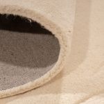 Tapis en laine - 200 x 140 cm - beige