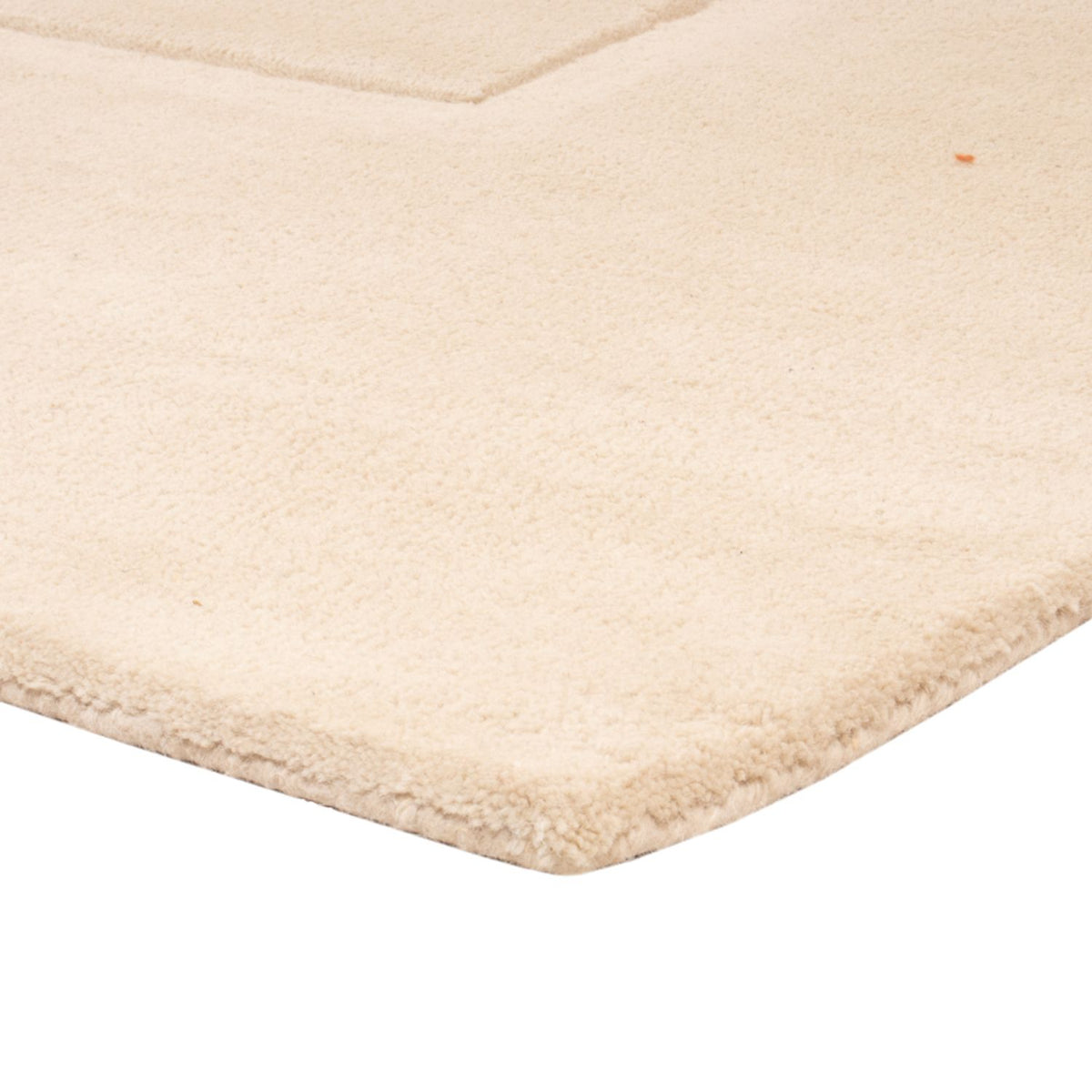 Tapis en laine - 200 x 140 cm - beige