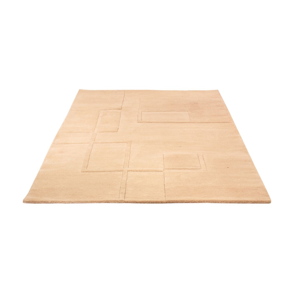 Tapis en laine - 200 x 140 cm - beige