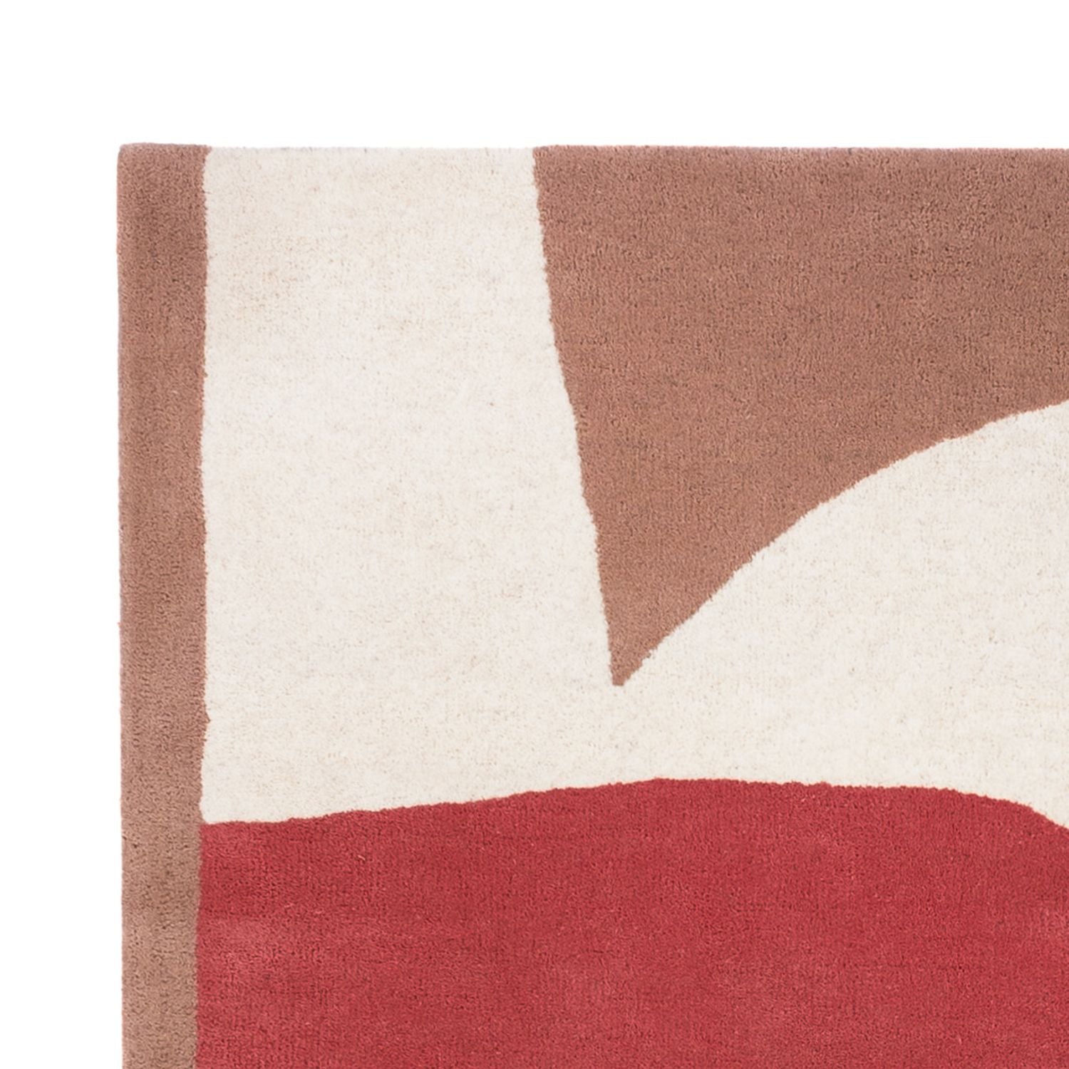 Tapis design - 200 x 140 cm - rose