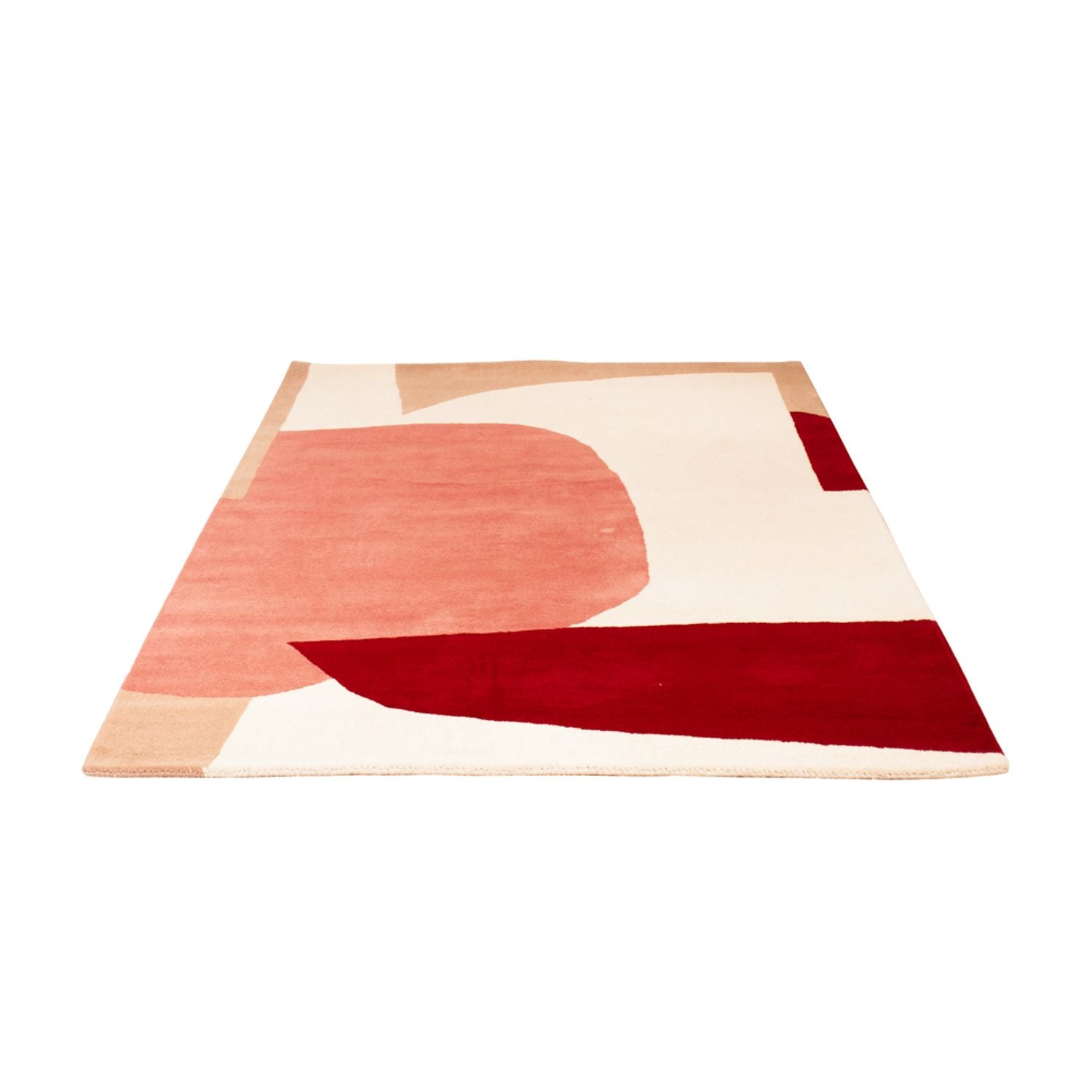 Tapis design - 200 x 140 cm - rose