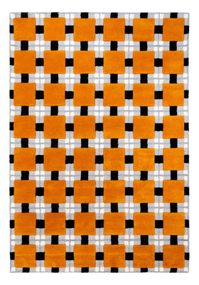 Tapis design - 200 x 140 cm - or